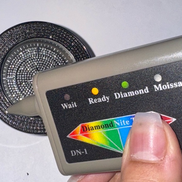 Real Diamond Luxury Mens Watch,  Best gift for him for any occasion, HUGE SALE! - Picture 3 of 10